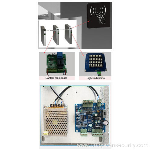 RFID Card Access Control with Time Attendance (F-SMART/ID)